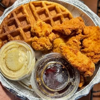 Chicken & Waffles