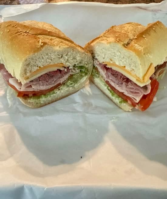 All-American Sandwich.