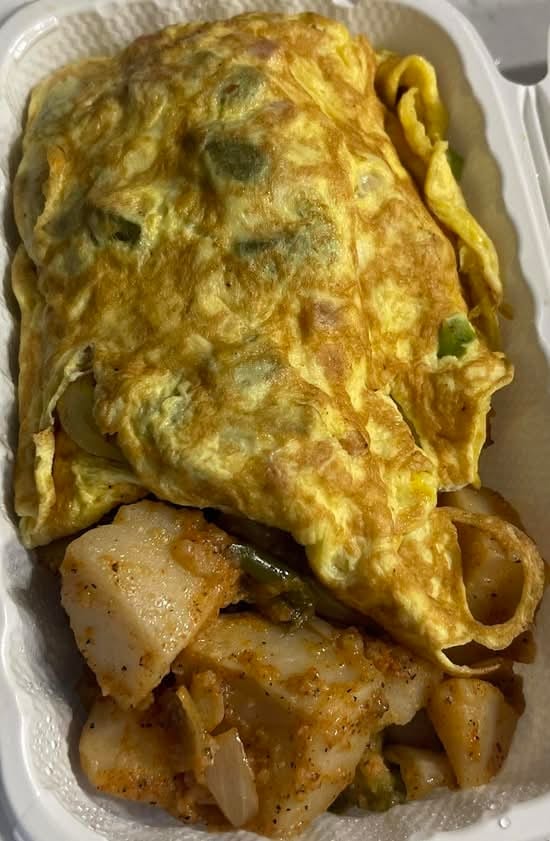 Spanish Omelette.