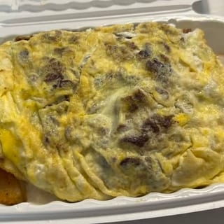 Bacon Omelette
