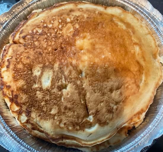 Banana Pancakes.