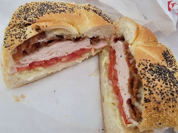 Beach Club Sandwich.